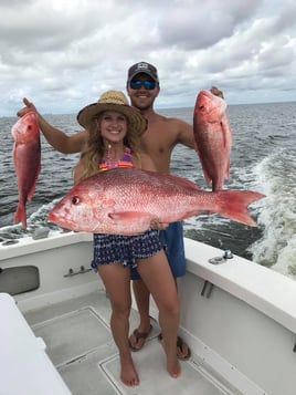 Wreck & Oil Rig Fishing