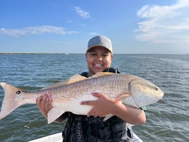 Lake Pontchartrain Gar Trip