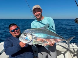 African Pompano Fishing in Bokeelia, Florida