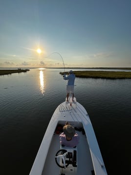 Redfish On The Fly