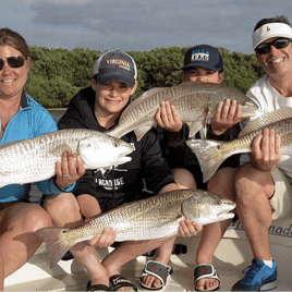 Redfish Fishing in Tampa, Florida