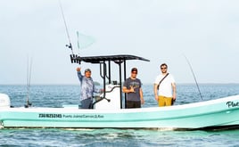 25' Panga - Nearshore or Offshore