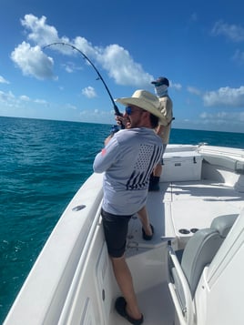 Reef fishing trip
