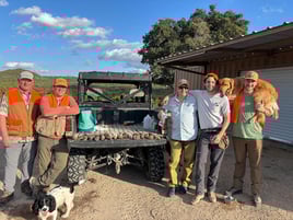 Austin, TX Quail Hunting