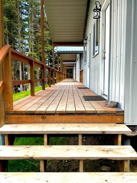 Raspberry Island Fishing Lodge