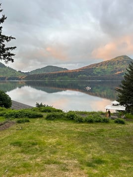 Raspberry Island Fishing Lodge