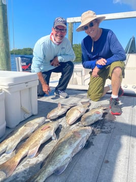 Nearshore fishing excursion