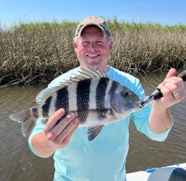 Inshore Fishing in Apalachicola, FL (half day)