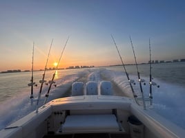 St. Pete Red Snapper - 28' Polar
