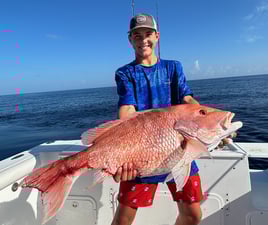 St. Pete Red Snapper - 28' Polar