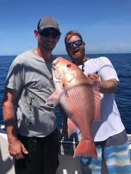 St. Pete Red Snapper - 28' Polar