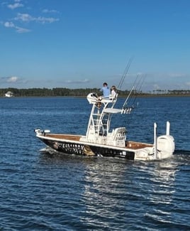 Scalloping in Apalachee Bay