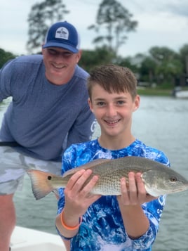 Redfish Fishing in Hilton Head Island, South Carolina