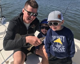 2 Hour Beginner Inshore Fishing