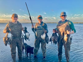 Bay Duck Hunting Trip -2 people