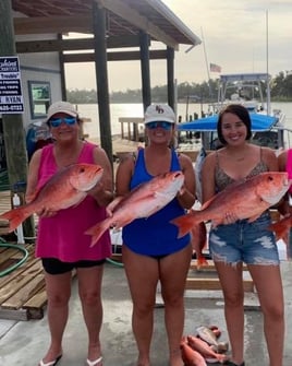 Reelin' in Red Snapper