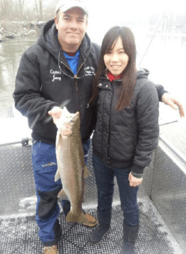 Lake Michigan with Captain Jerry