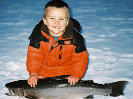 Lake Michigan with Captain Jerry