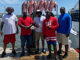 Full Day Red Snapper Trip