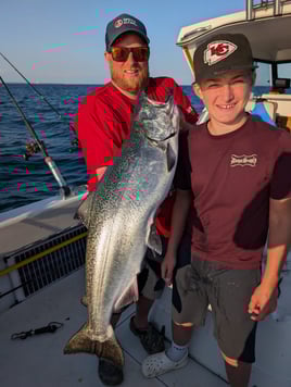 Lake Ontario Salmon Master