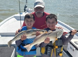 Private charter fishing