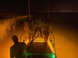 Freeport Flounder Gigging