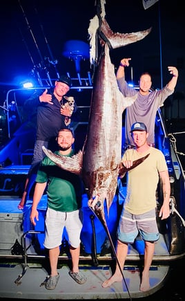 Ultimate Big Game Swordfish Trip