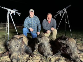 Thermal Hog Hunting