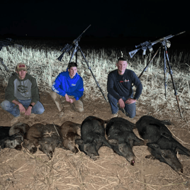 Thermal Hog Hunting