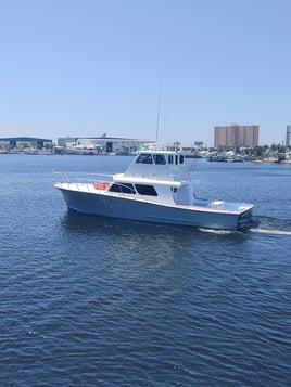 PCB Bottom Fishing Fun - 53'