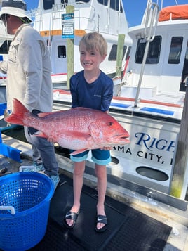 PCB Bottom Fishing Fun - 53'