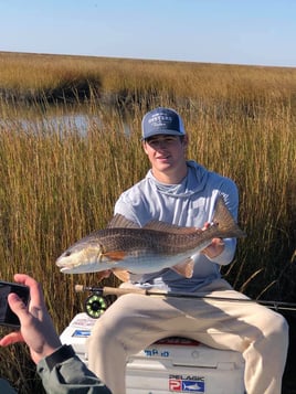 Hopedale Redfish On the Fly