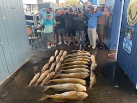 Redfish Fishing in Rockport, Texas