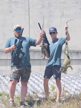 Iguana Hunt South FL