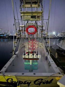 3/4 day sport fishing Quepos CR.