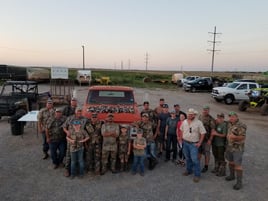 3 Days Dove Destruction w/ Lodging