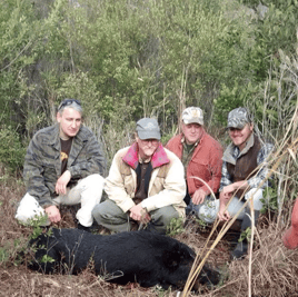 Night Vision Hog Hunts