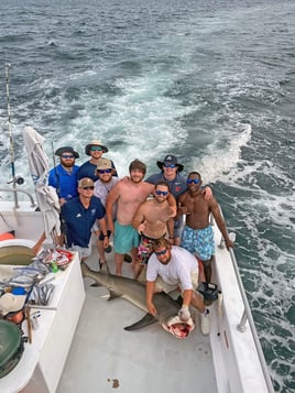 Shark Fishing Trip