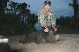 Hog Fishing in Zolfo Springs, Florida