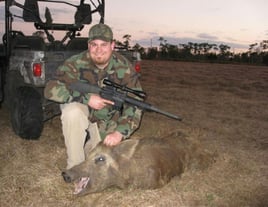 Hog Fishing in Zolfo Springs, Florida