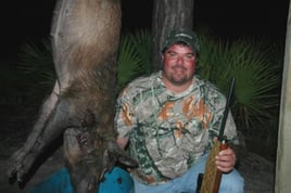 Hog Fishing in Zolfo Springs, Florida