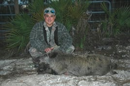 Hog Fishing in Zolfo Springs, Florida