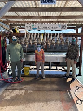 South Padre Bay Fishing