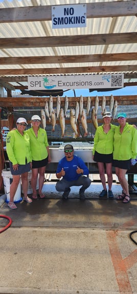 South Padre Bay Fishing