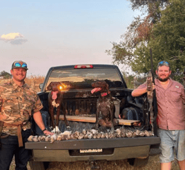 Central Texas Dove Hunt (weekend)