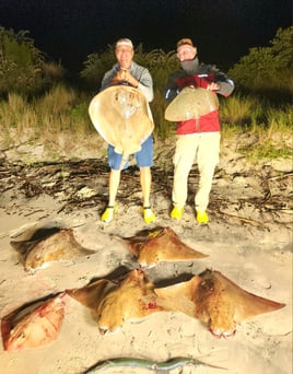 Ray Fishing in Ocean Pines, Maryland