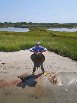 Ray Fishing in Ocean Pines, Maryland