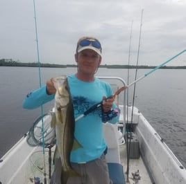 Snook Fishing in Crystal River, Florida