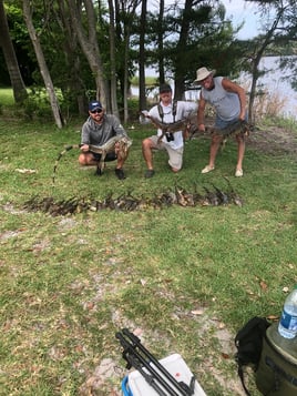 Iguana Hunts Delray Beach