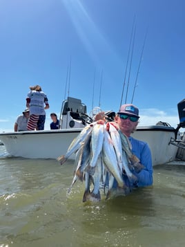 Wade Fishing Galveston Bay
